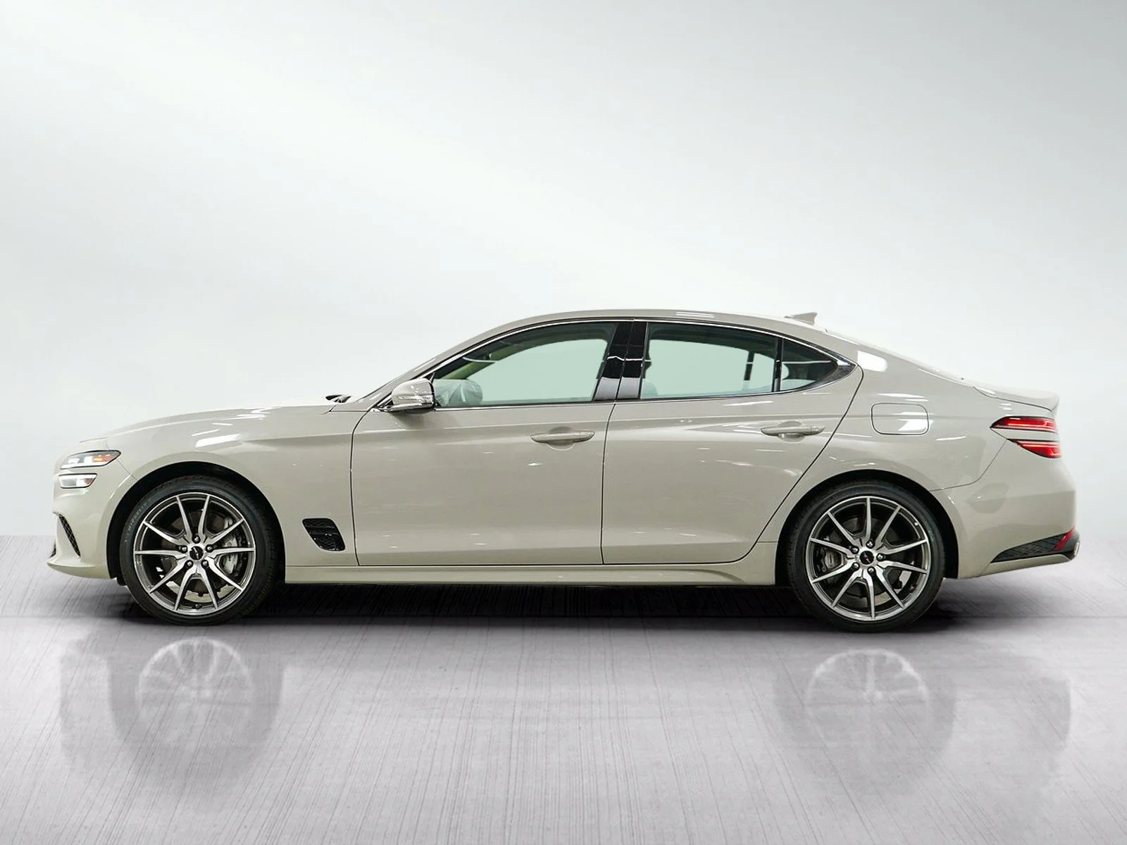 Used 2026 GENESIS G70 Standard with VIN KMTG64SC8TU165918 for sale in Burnsville, Minnesota