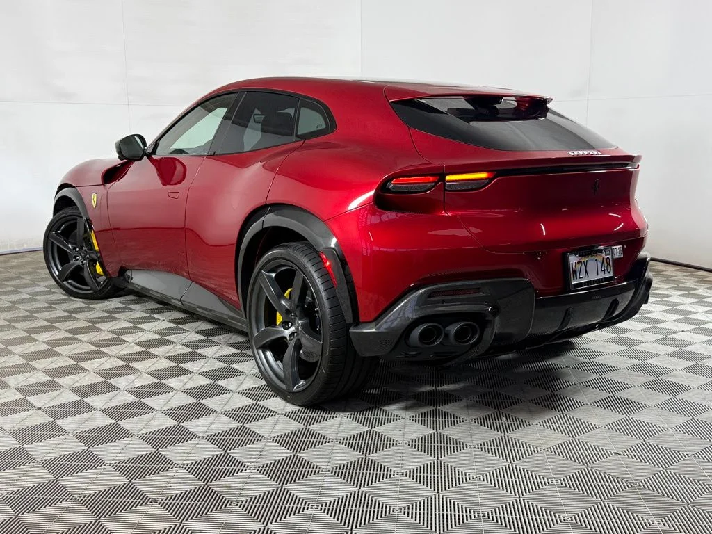 Certified Used 2024 Red Ferrari Base image 4