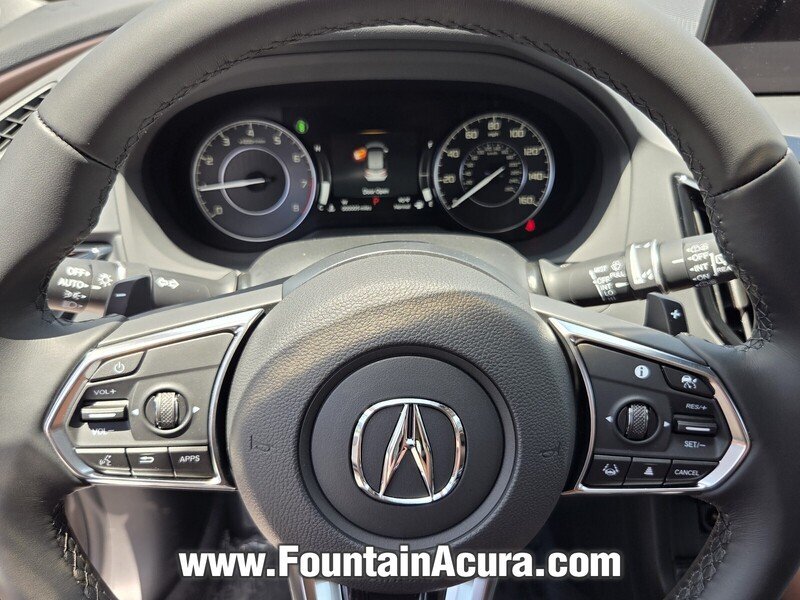 New 2026 Liquid Carbon Metallic Acura W/TECHNOLOGY PACKAGE image 14