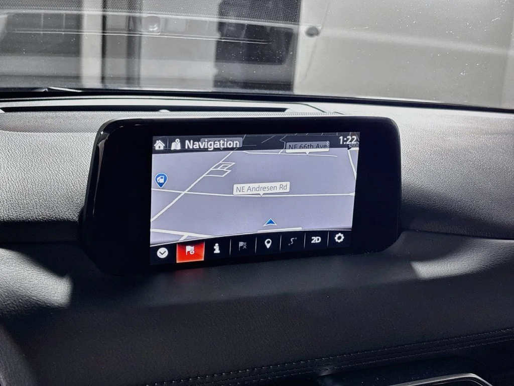 Used 2020 Blue Mazda Grand Touring image 16