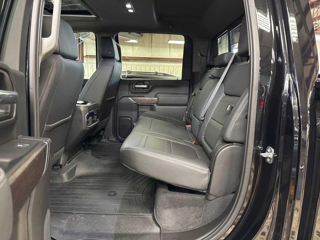 Used 2021 EBONY TWILIGHT METALLIC GMC Denali image 21