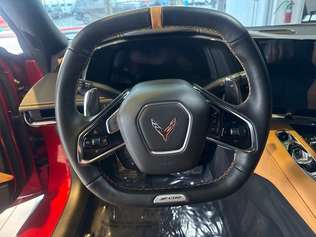 Used 2023 Red Mist Metallic Tintcoat Chevrolet 2LZ image 13
