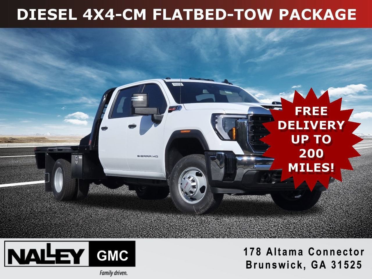 2026 GMC Sierra 3500HD Pro - Photo 1