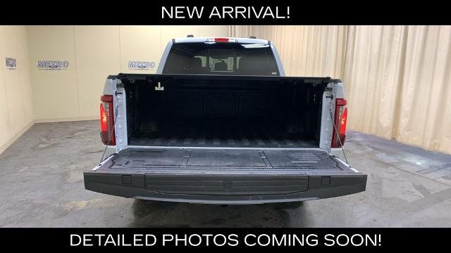 Certified Used 2025 White Metallic Ford XLT image 70