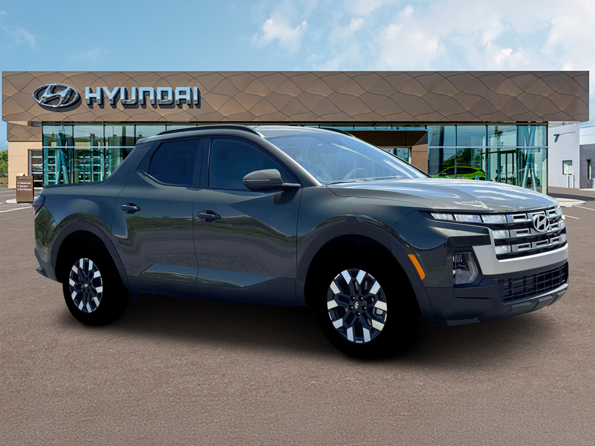New 2026 Rockwood Green Hyundai SEL AWD image 10