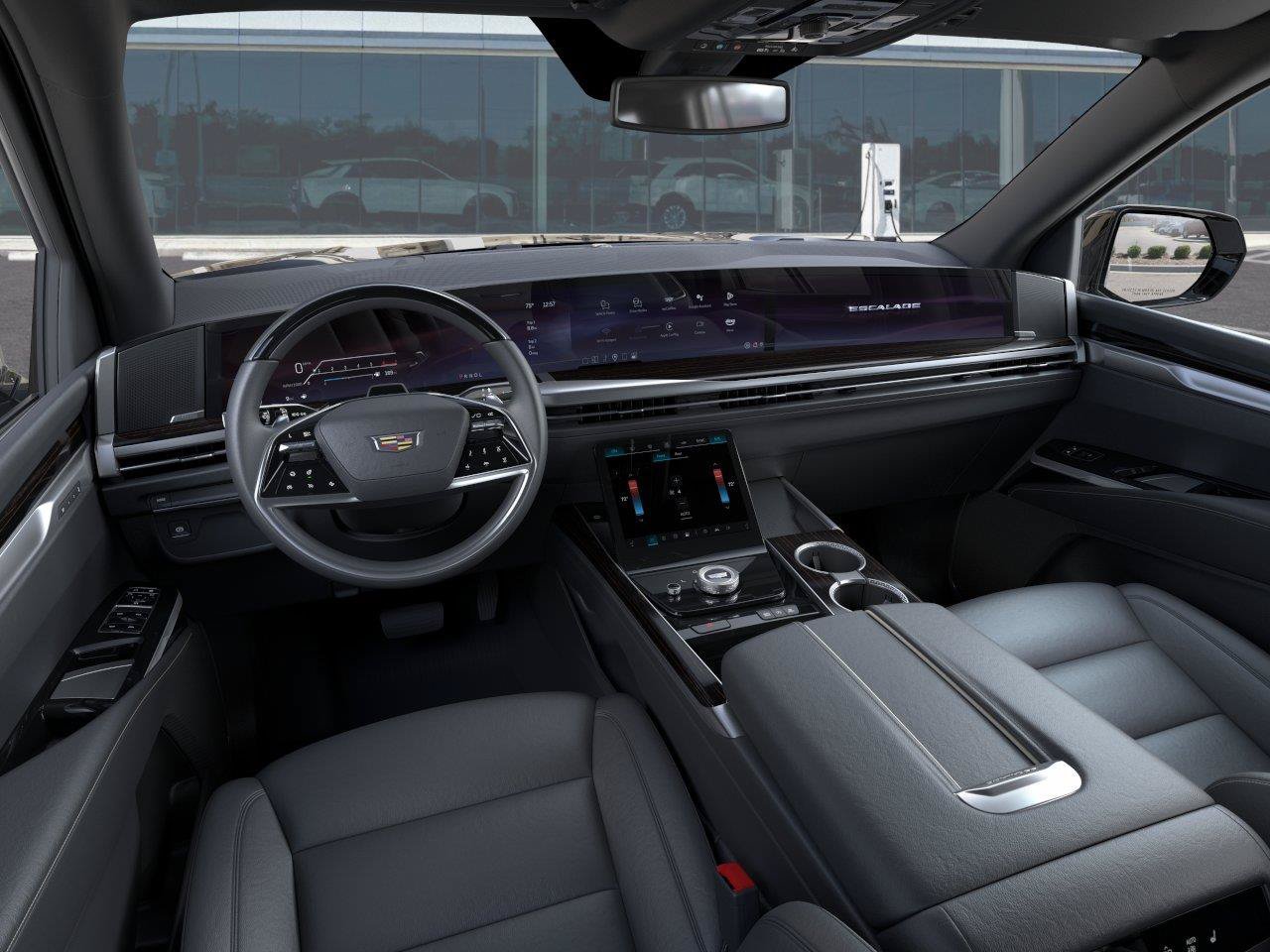 New 2026 Black Raven Cadillac 1SA image 15