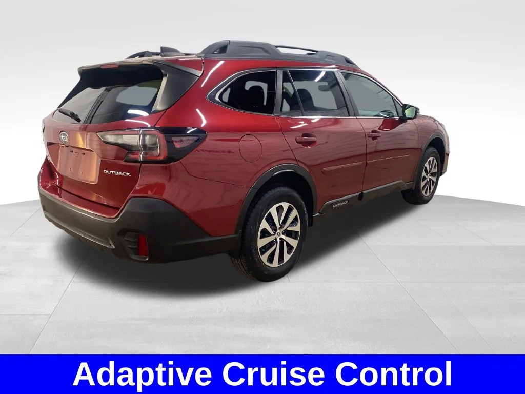 Used 2022 Red Subaru Premium image 4
