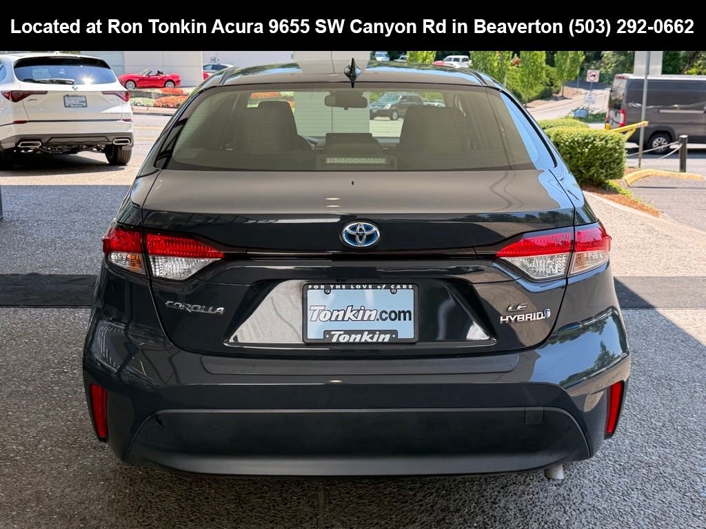 Used 2023 Celestite Toyota LE image 6