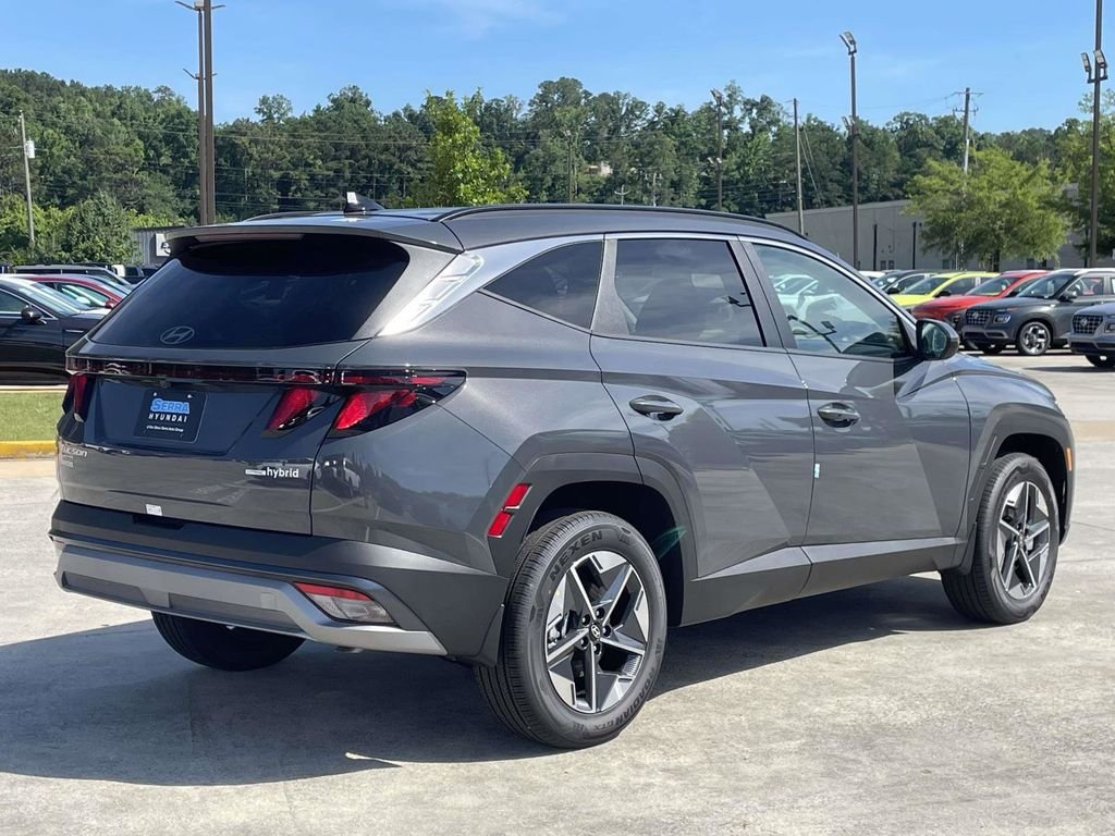 New 2026 Gray Hyundai SEL AWD image 3