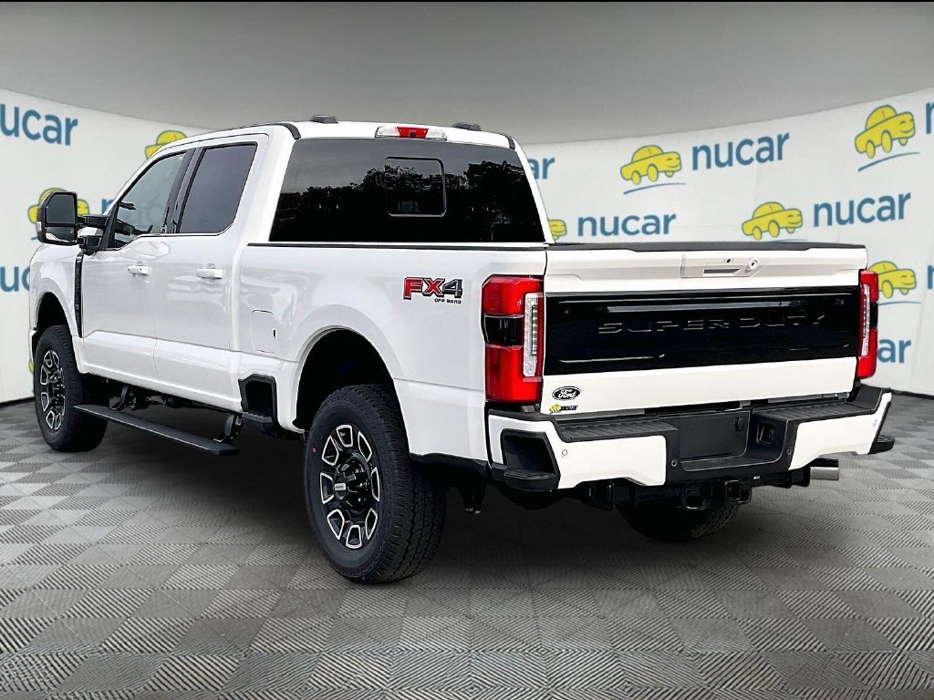 New 2027 Star White Metallic Tri-Coat Ford Platinum image 5