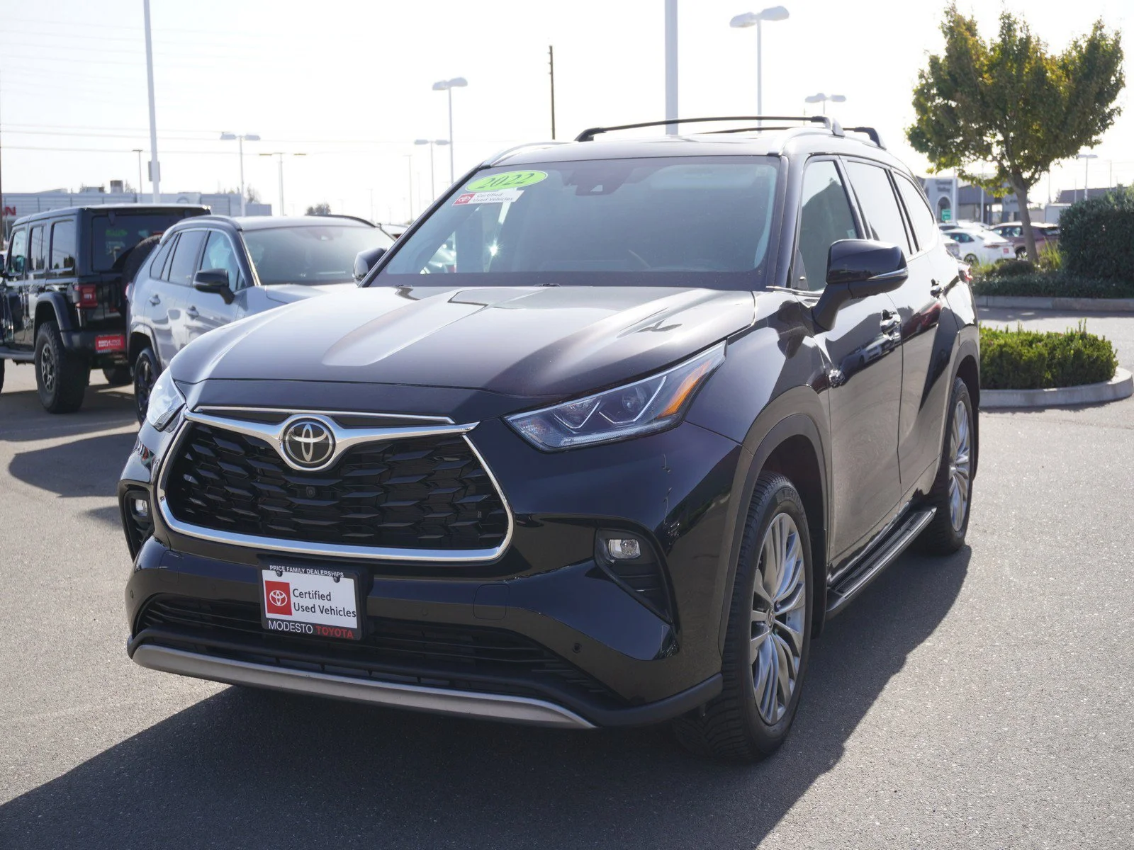 Certified Used 2022 Midnight Black Metallic Toyota Platinum image 7