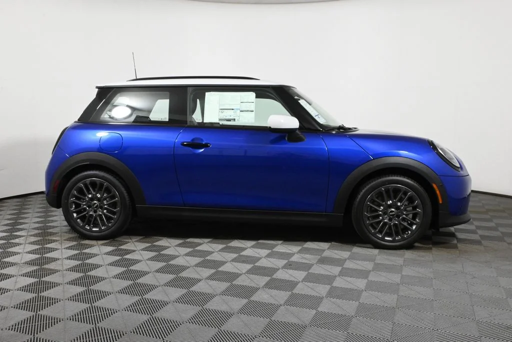 Certified Used 2025 Blue MINI  image 8