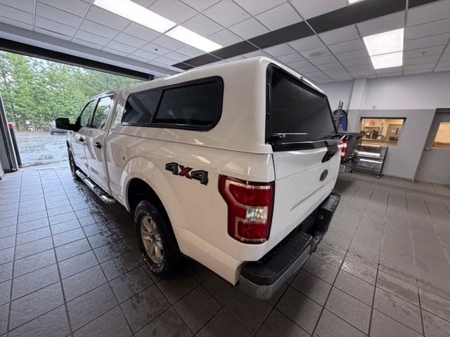 Certified Used 2020 Oxford White Ford XLT image 3
