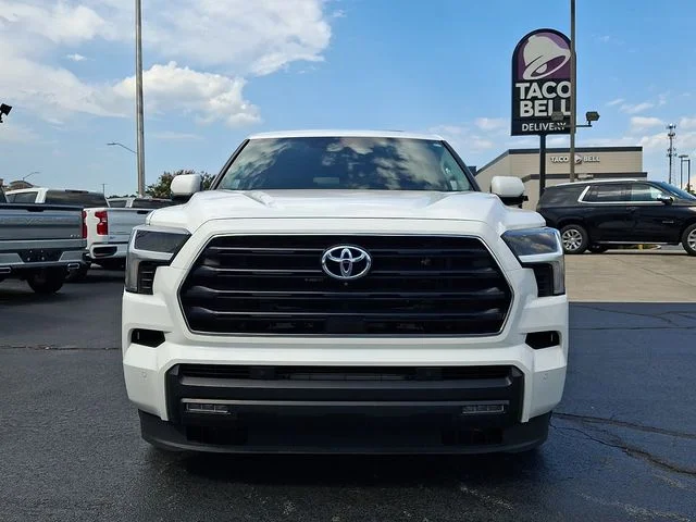 Used 2024 White Toyota SR5 image 2