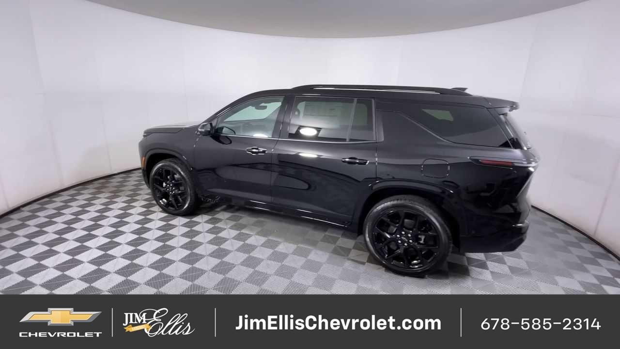 2026 Chevrolet Traverse RS - Photo 8