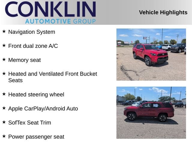 Used 2026 Red Toyota TRD Sport Premium image 2