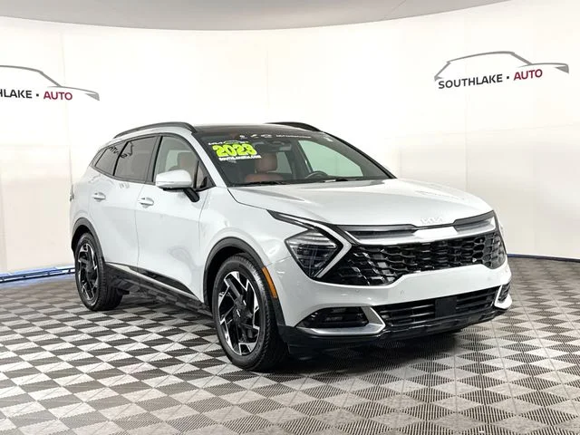 Used 2025 Gray Kia SX-Prestige image 2