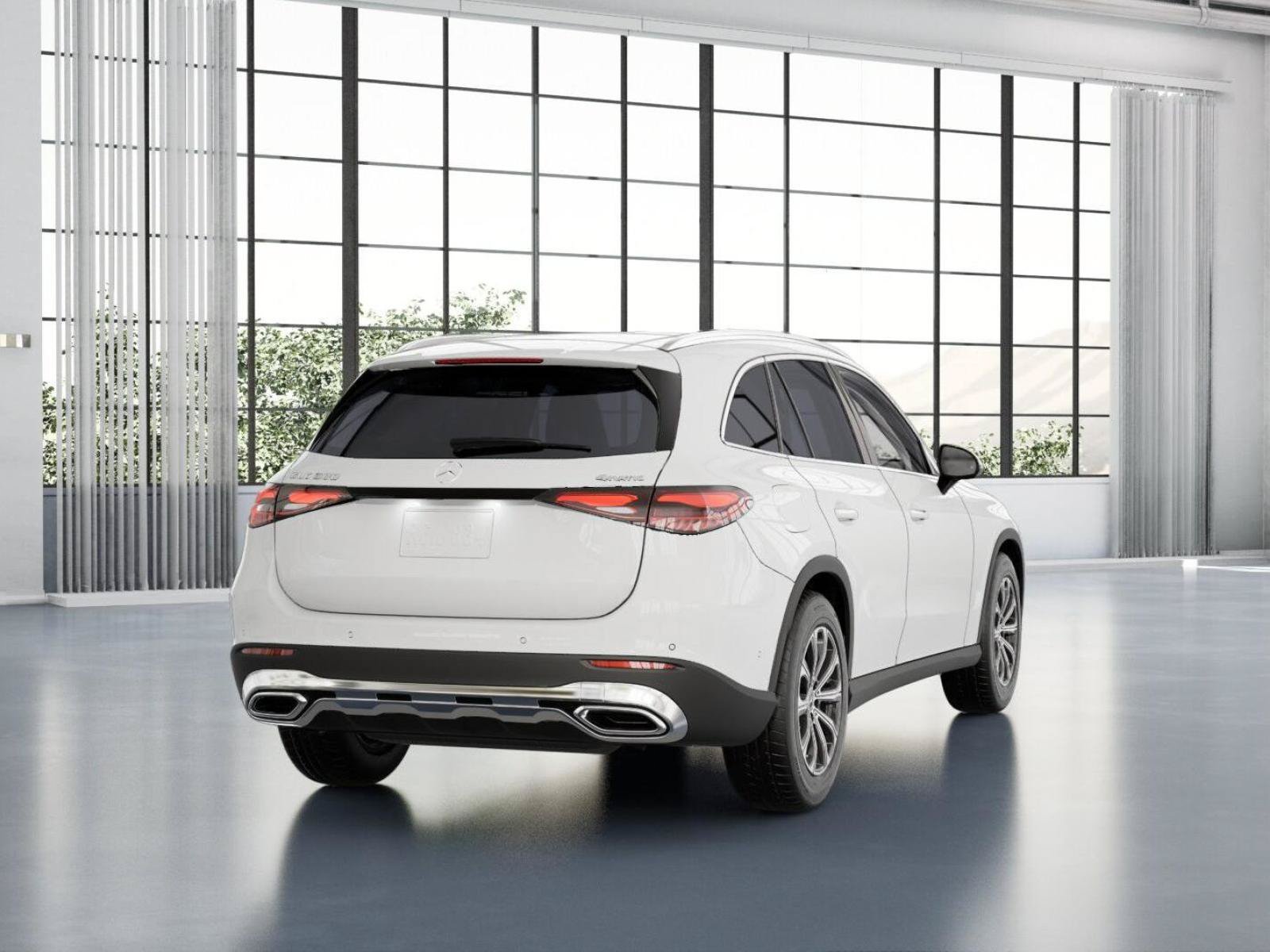 Used 2026 Polar White Mercedes-Benz GLC 300 4MATIC® SUV image 23