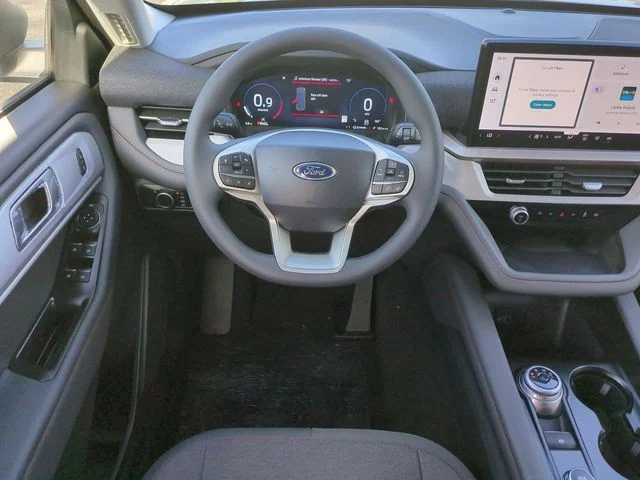 New 2026 Space White Metallic Ford Active 100A image 16