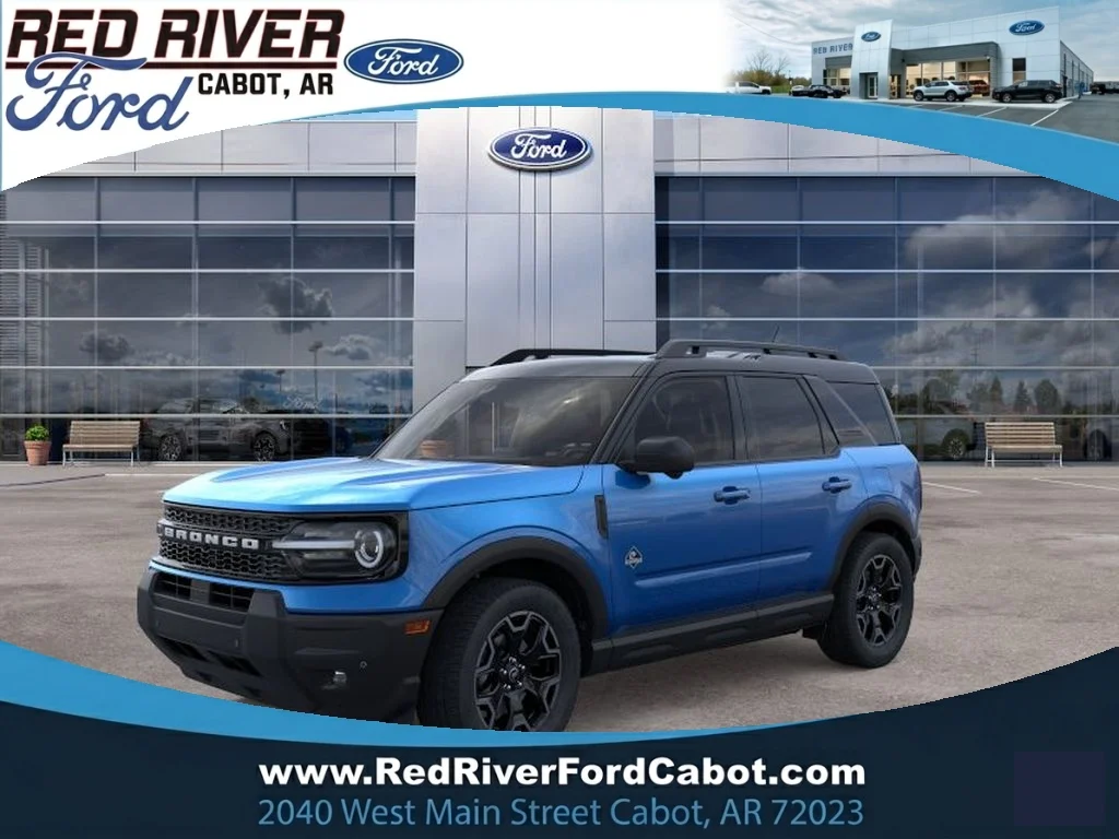 New 2026 Velocity Blue Metallic Ford Outer Banks® image 1