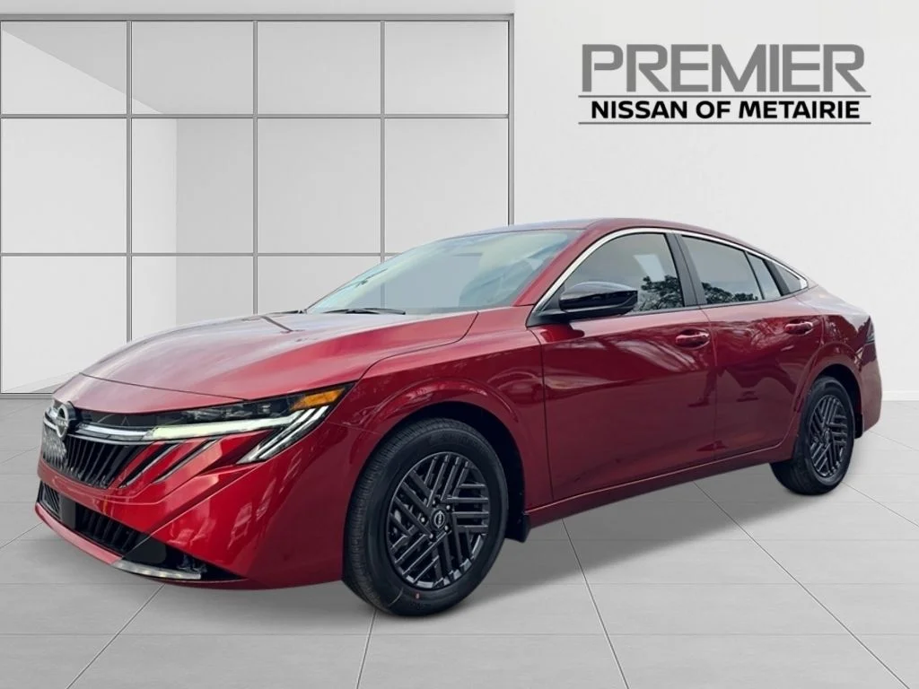 2026 Nissan Sentra SV CVT's photo