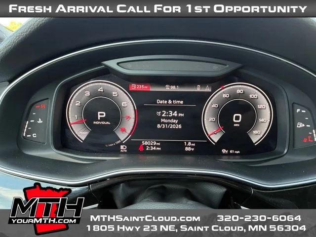 Used 2022 Black Audi 55 Premium Plus image 14