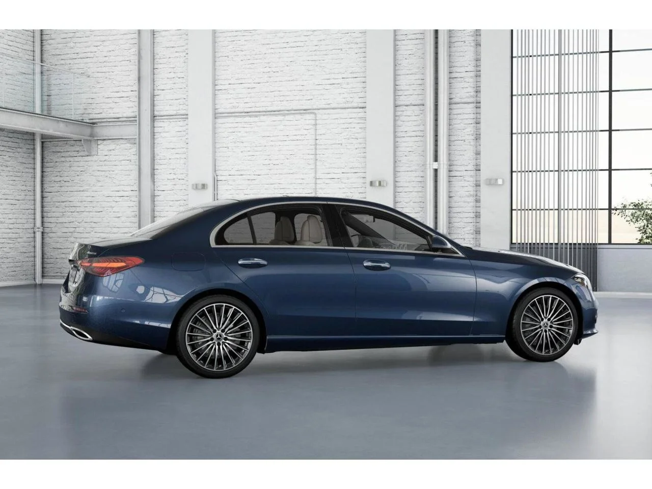 New 2026 Twilight Blue Metallic Mercedes-Benz C 300 image 18