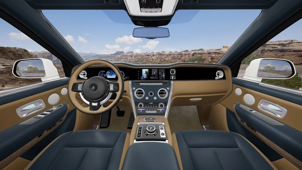New 2027 White/off-white Rolls-Royce  image 5