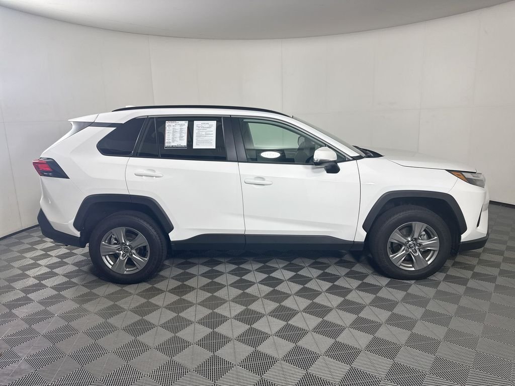 Used 2024 White Toyota XLE image 9