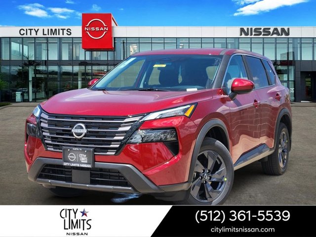 New 2026 Nissan Rogue SV