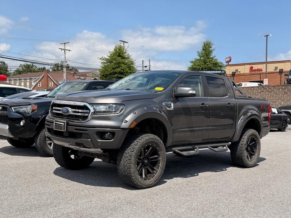 Used 2019 Gray Ford Lariat image 2