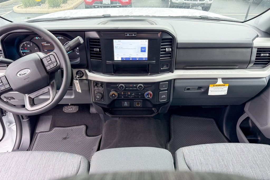 New 2026 Oxford White Ford F-250® XLT image 29