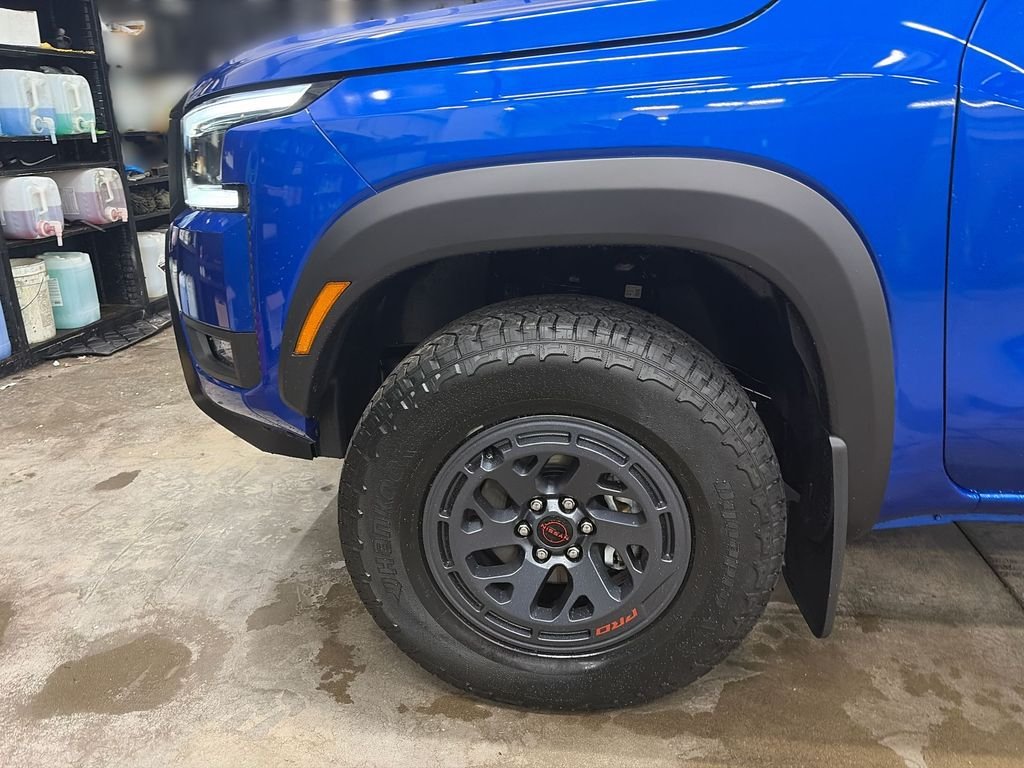 New 2026 Blue Nissan PRO-4X image 10