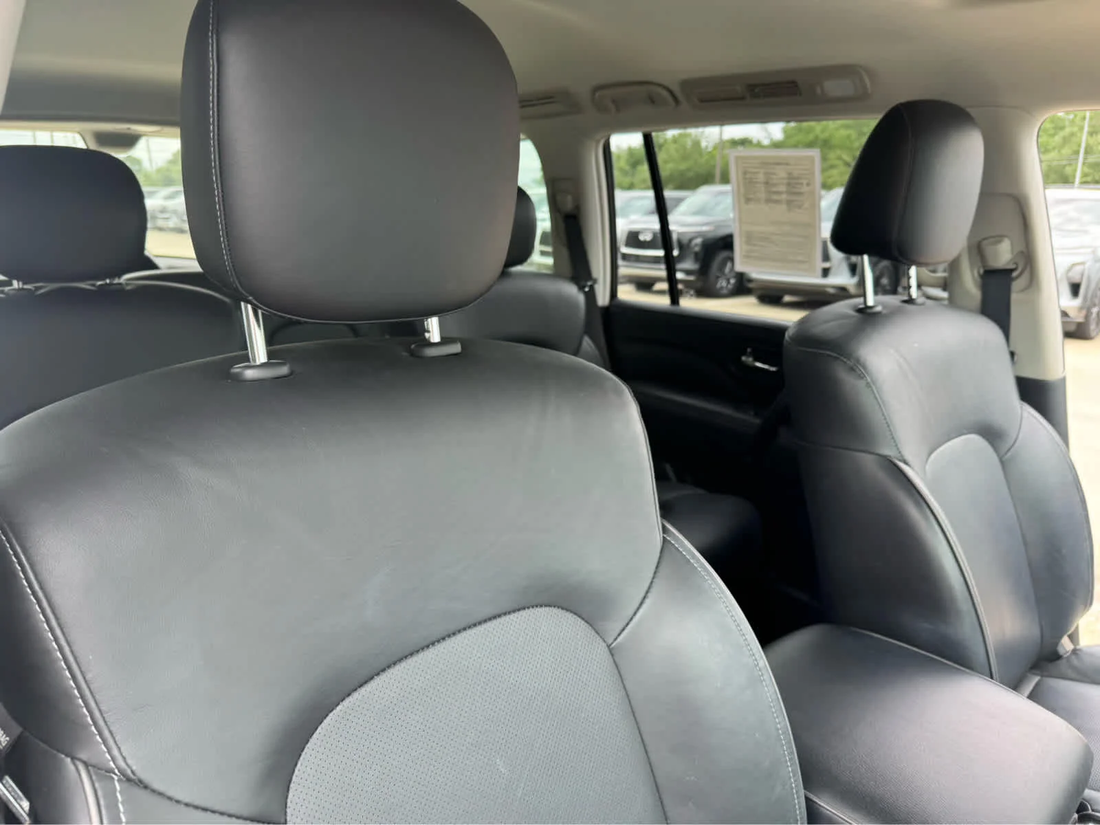 Certified Used 2021 Liquid Platinum INFINITI LUXE image 13