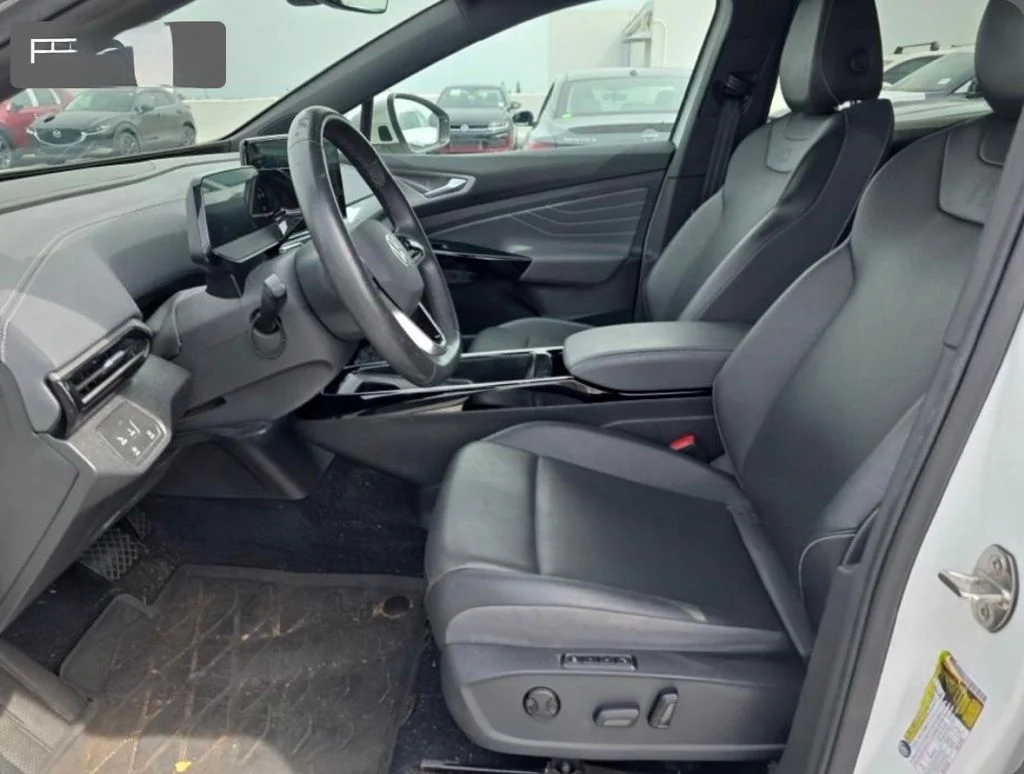 Certified Used 2023 White Volkswagen Pro S image 3