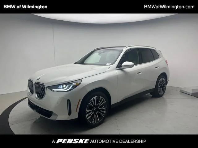 New 2026 Alpine White BMW 30 xDrive image 1