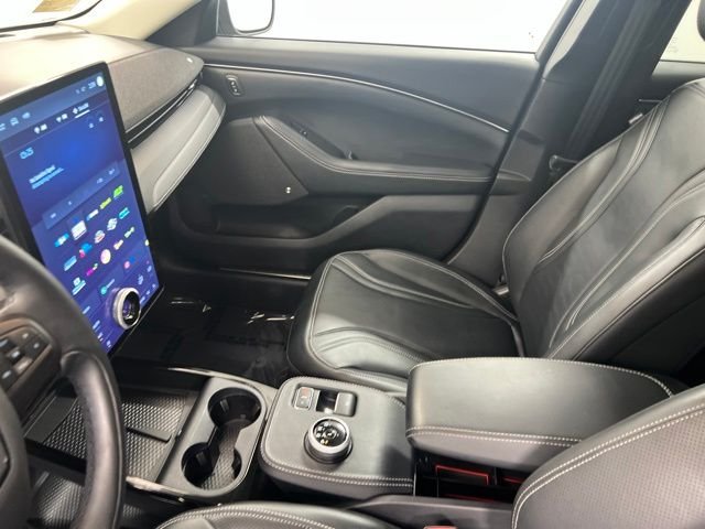Used 2023 Carbonized Gray Metallic Ford Premium image 21