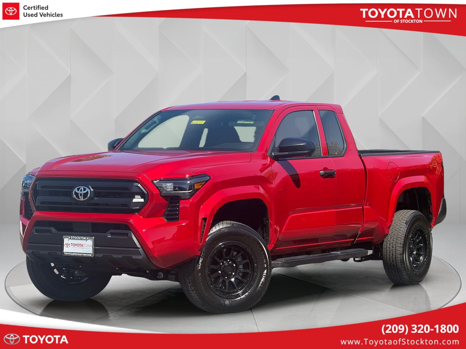 Used 2026 Supersonic Red Toyota SR image 1