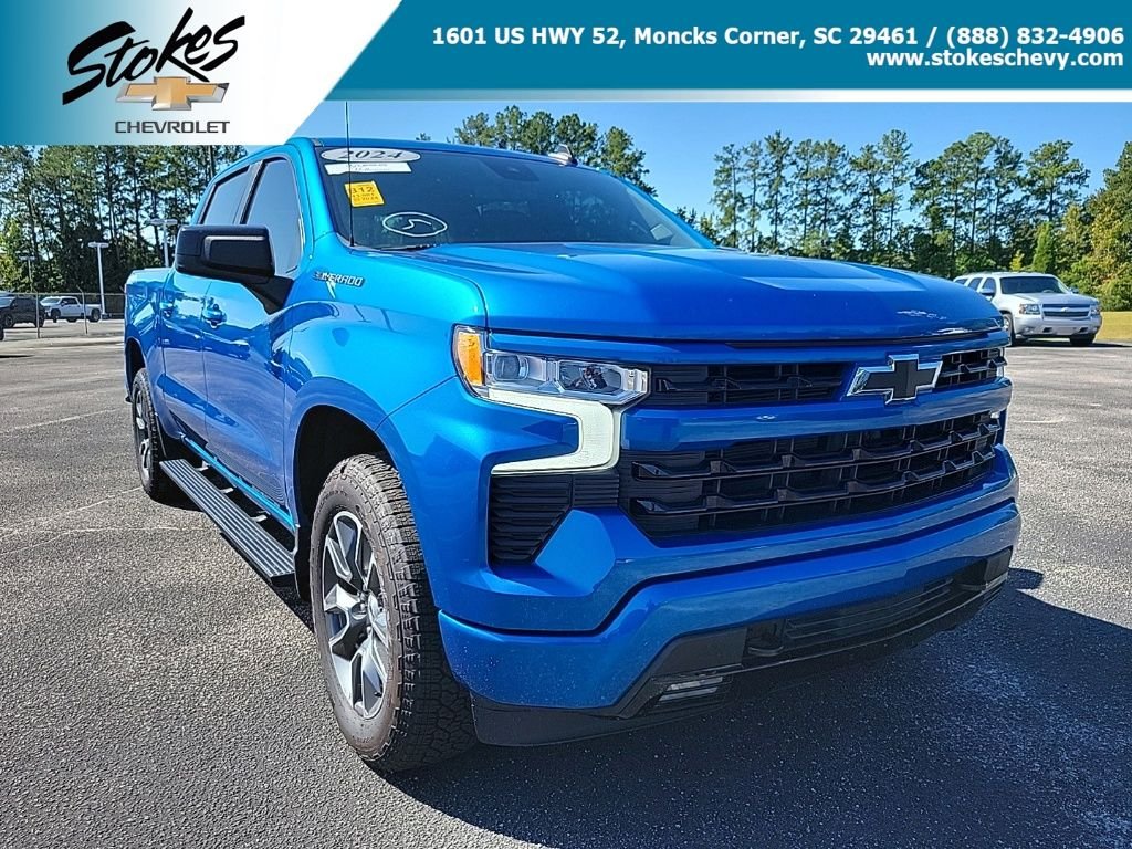 Used 2024 Blue Chevrolet RST image 1