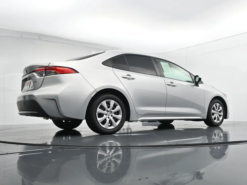Used 2024 Silver Toyota LE image 33