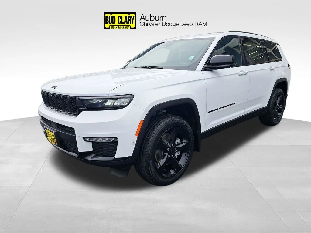2025 Jeep Grand Cherokee L Limited 4x4's photo