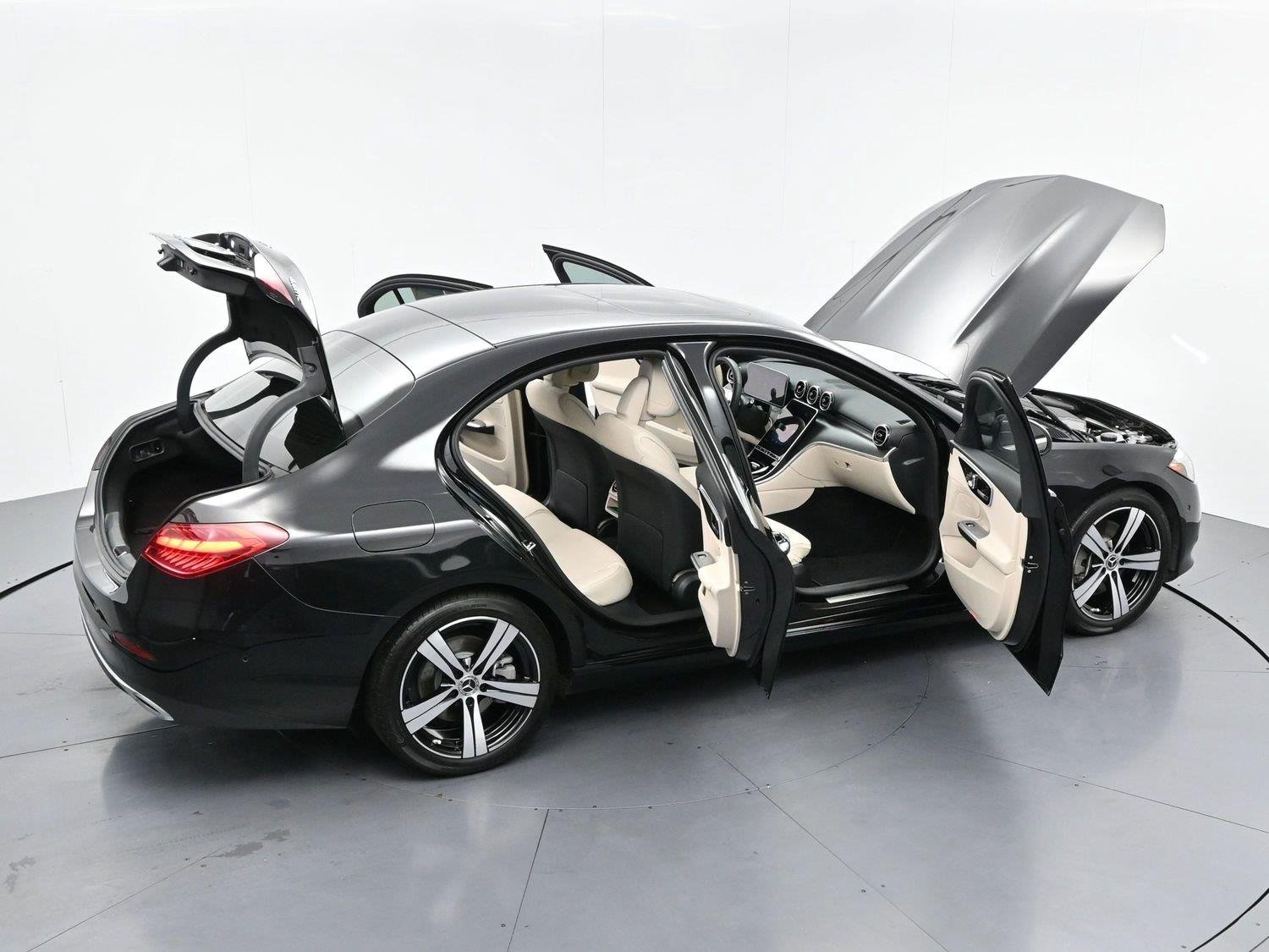 Used 2025 Black Mercedes-Benz C 300 image 38