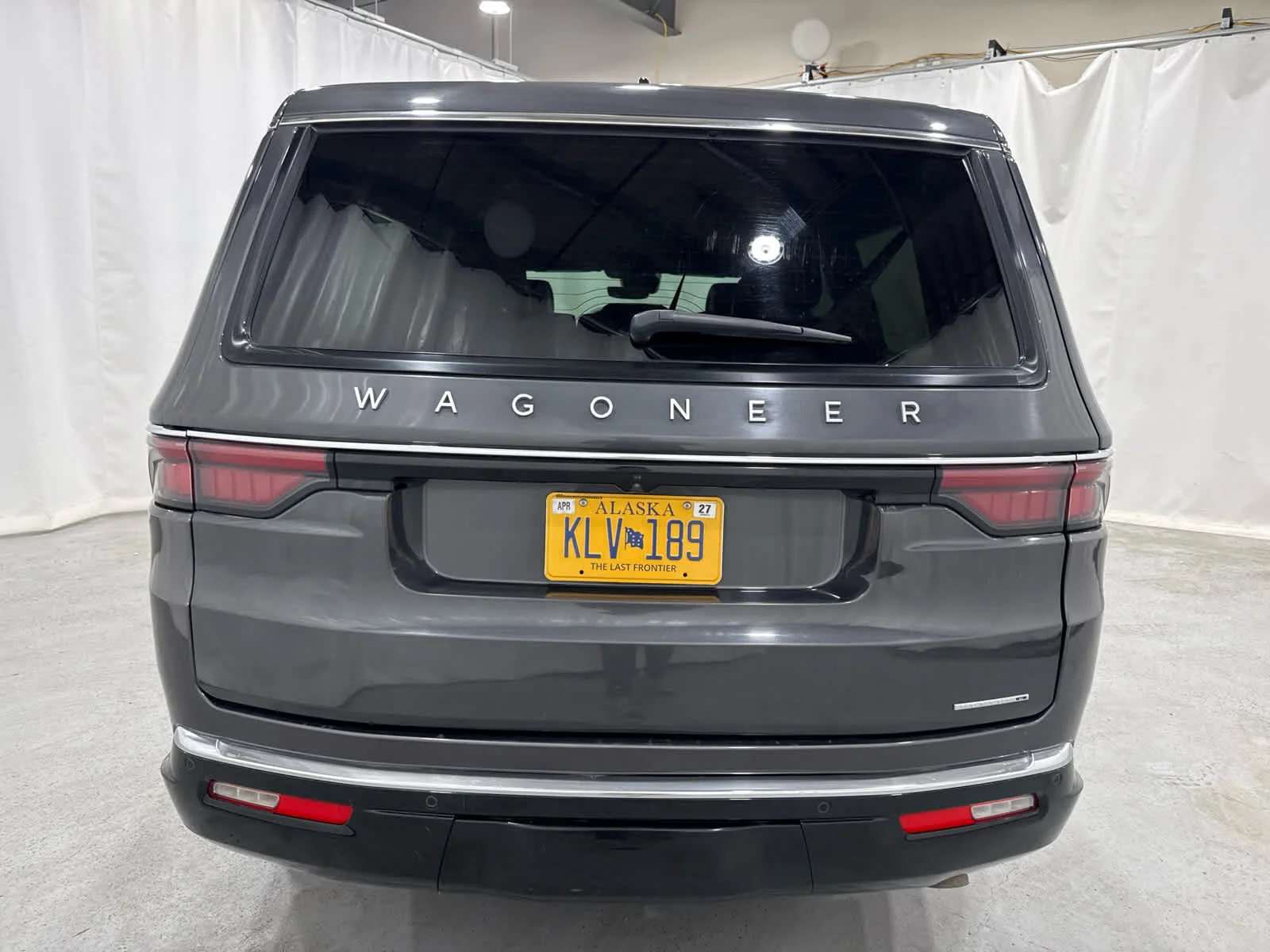 Used 2024 Gray/gray Jeep Series II image 4