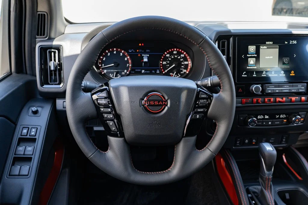 New 2026 Boulder Gray Pearl Nissan Crew Cab PRO-4X® image 13