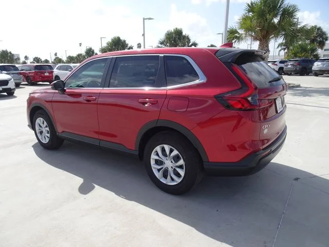 New 2026 Radiant Red Metallic Honda LX image 6