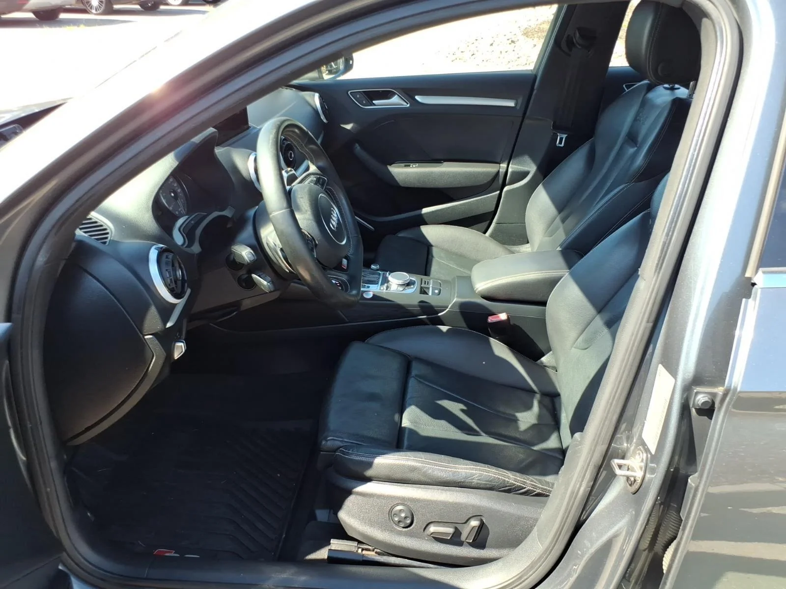 Used 2015 Daytona Gray Pearl Effect Audi 2.0T Prestige image 12