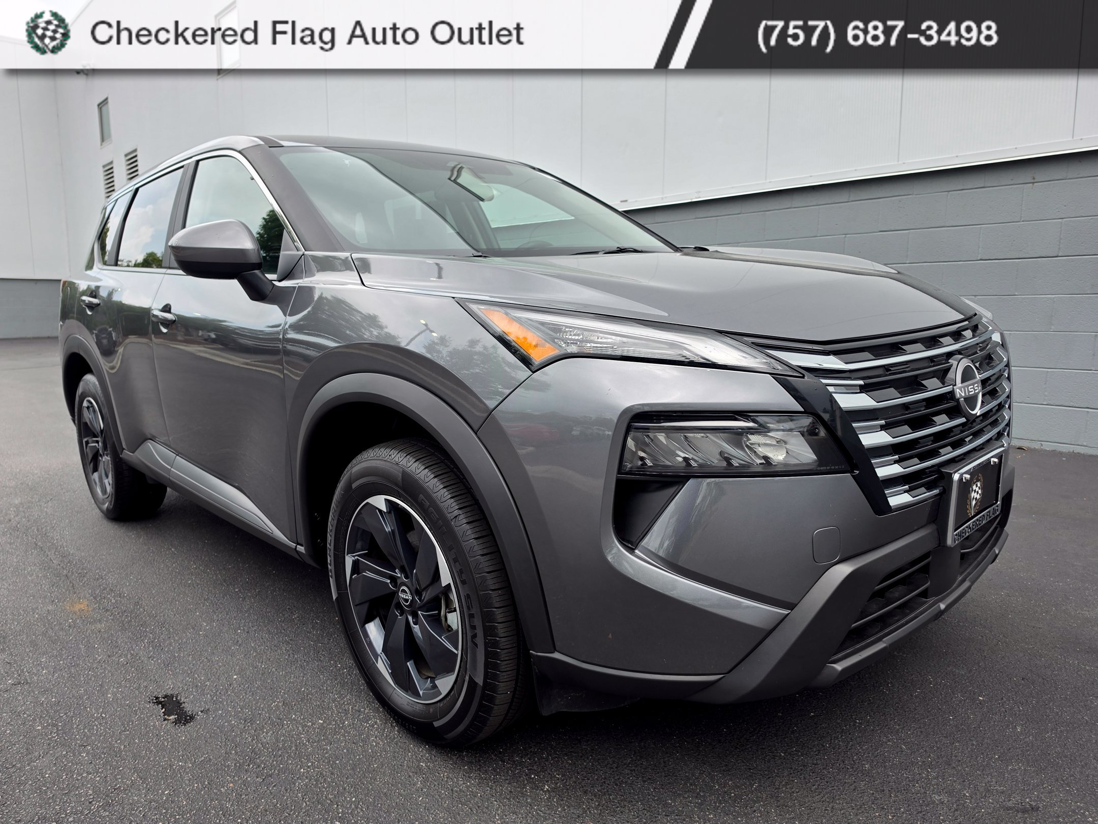 Used 2026 Gun Metallic Nissan SV image 7