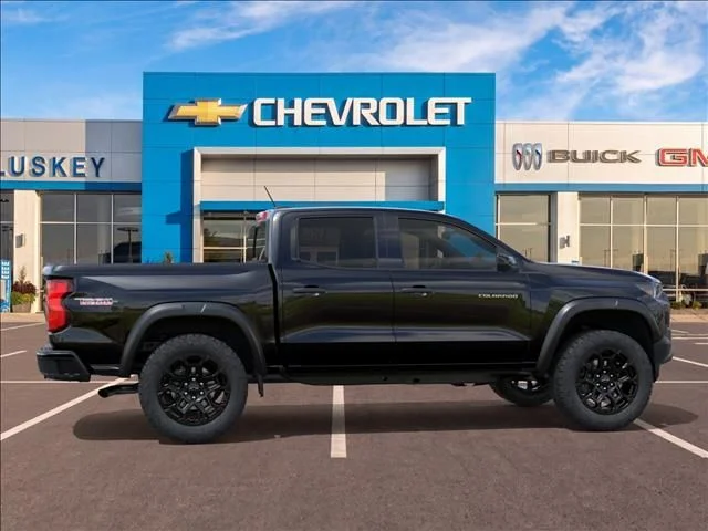 New 2026 Black Chevrolet Trail Boss image 5
