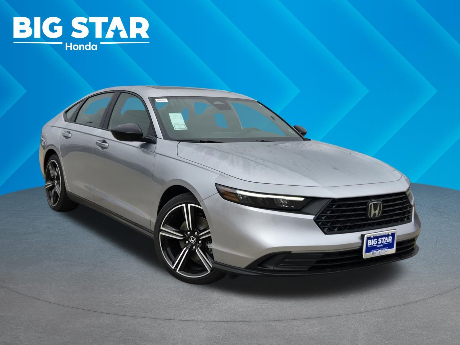 New 2026 Solar Silver Metallic Honda Sport image 1