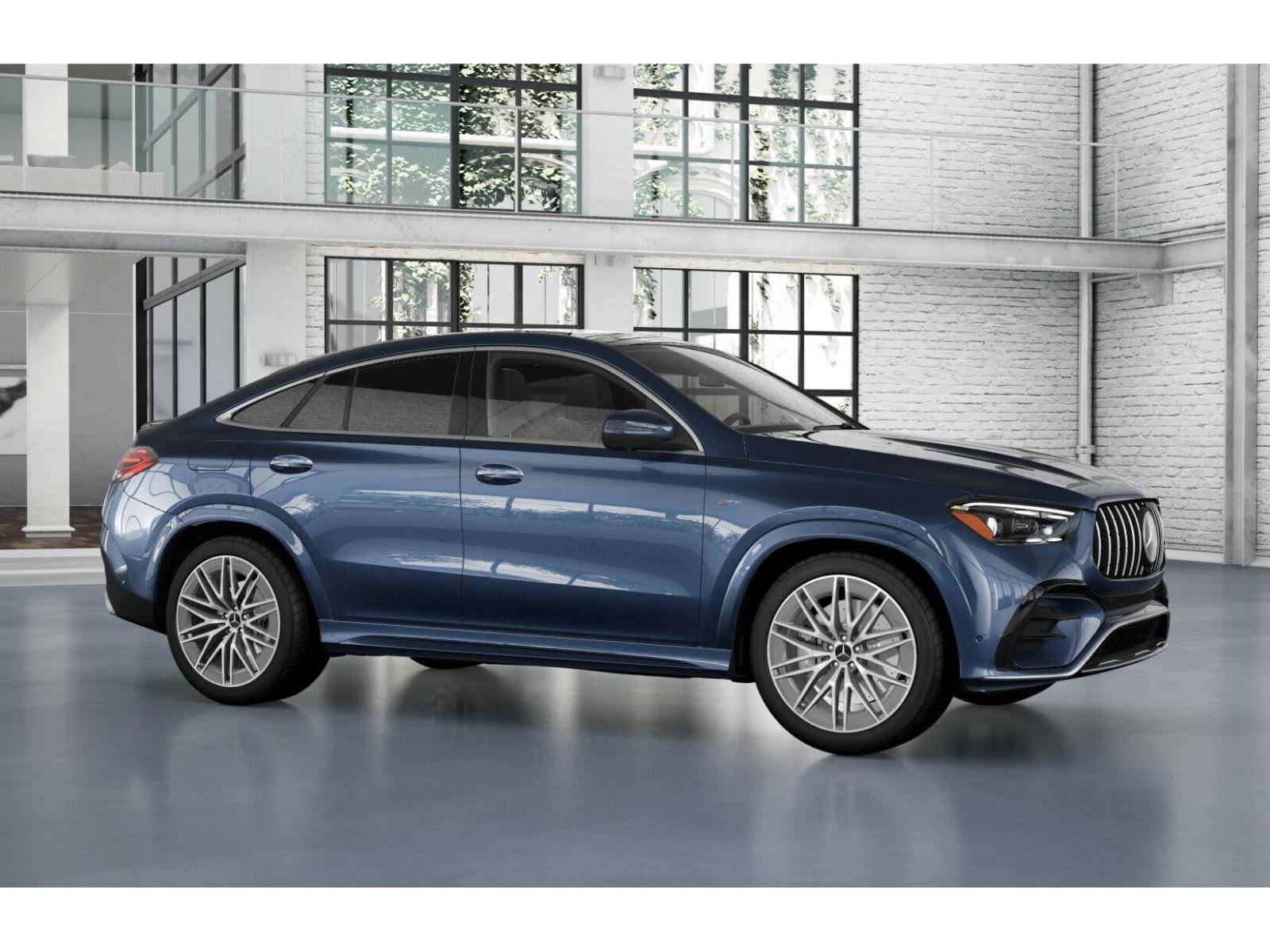 New 2026 Twilight Blue Metallic Mercedes-Benz AMG® GLE 53 image 13